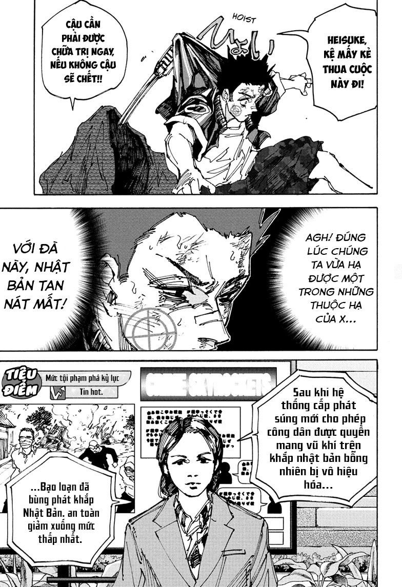 Sakamoto Days Chap 231 - Next Chap 232