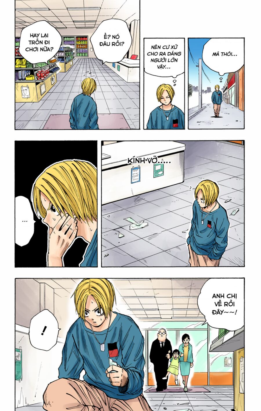 Sakamoto Days (Bản Màu) Chap 19 - Next Chap 20