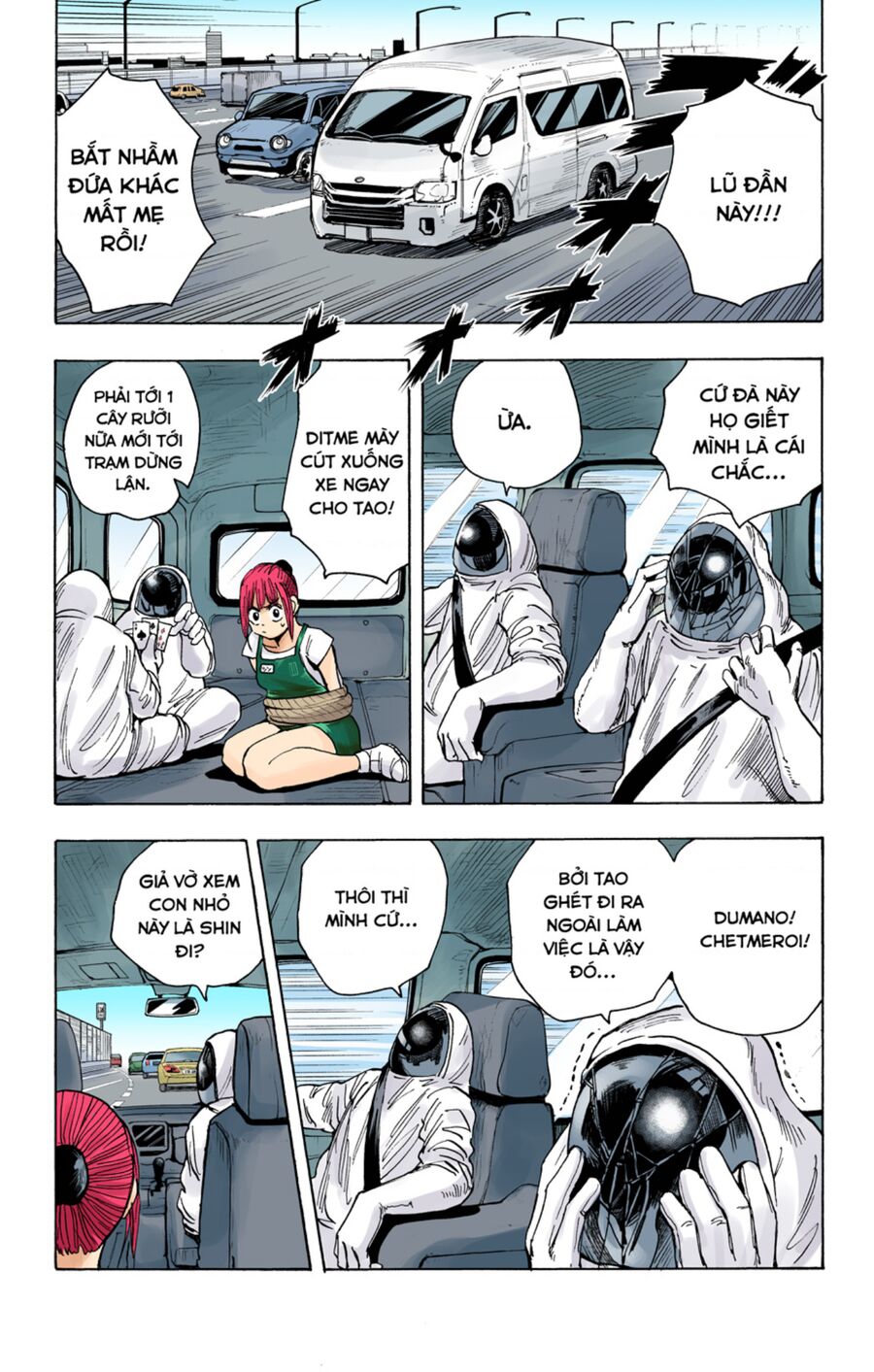 Sakamoto Days (Bản Màu) Chap 19 - Next Chap 20