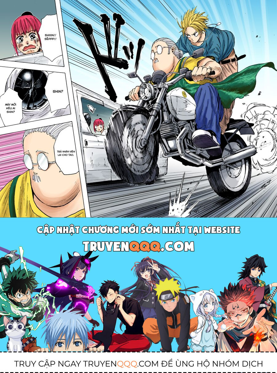 Sakamoto Days (Bản Màu) Chap 19 - Next Chap 20