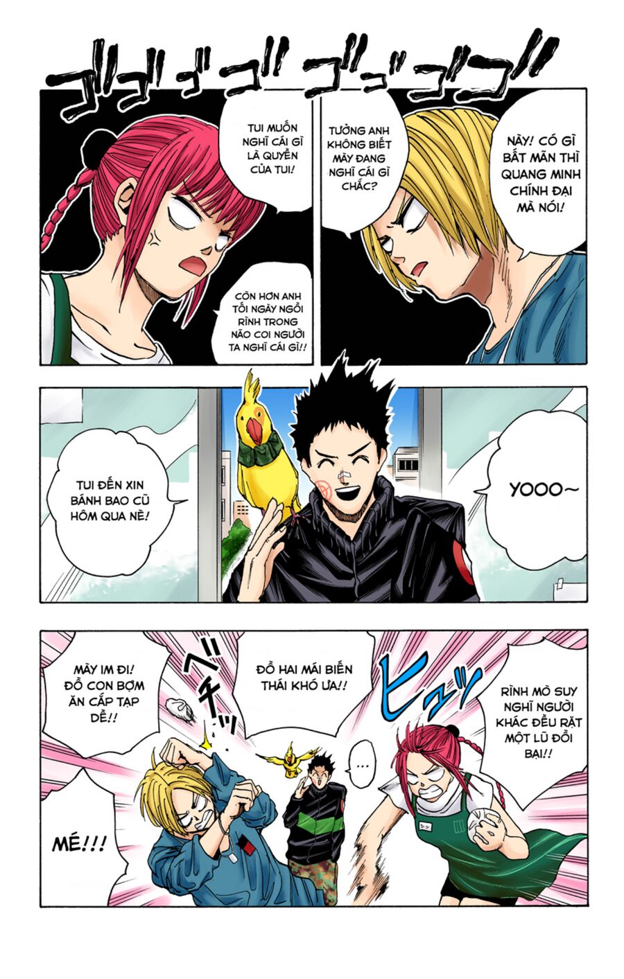 Sakamoto Days (Bản Màu) Chap 19 - Next Chap 20