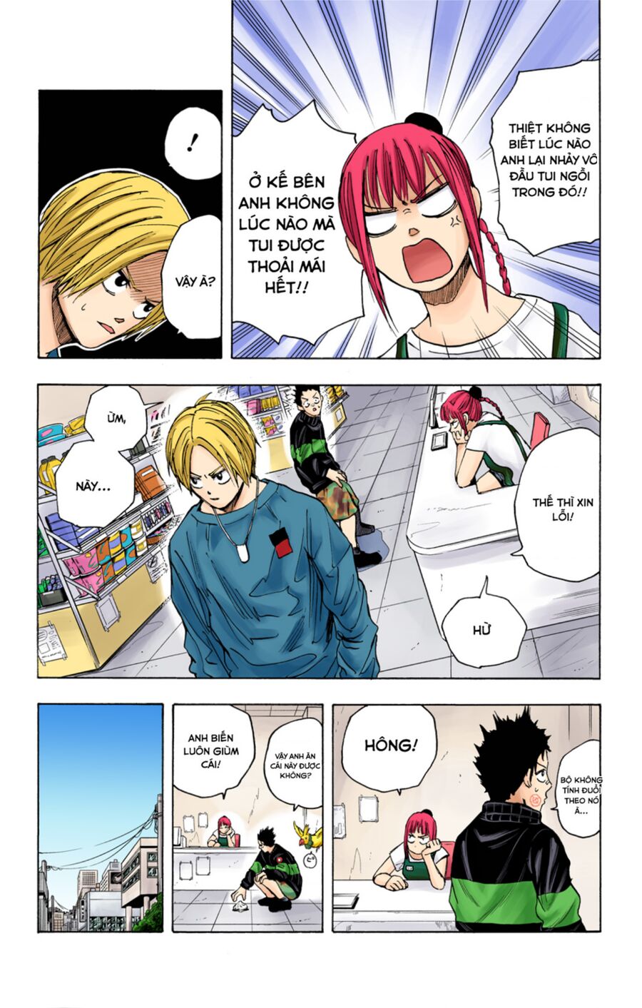 Sakamoto Days (Bản Màu) Chap 19 - Next Chap 20