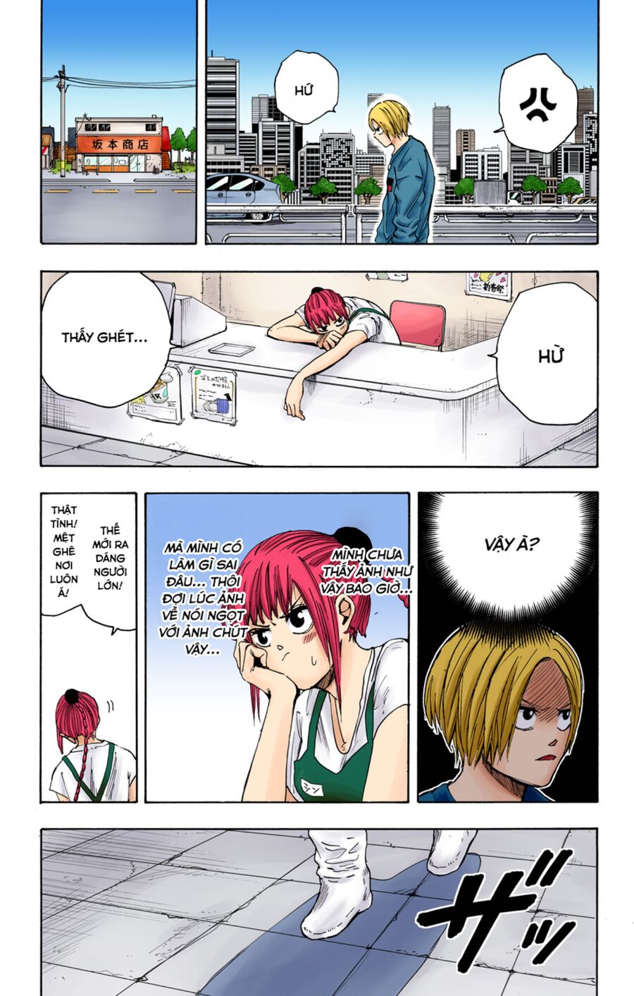 Sakamoto Days (Bản Màu) Chap 19 - Next Chap 20