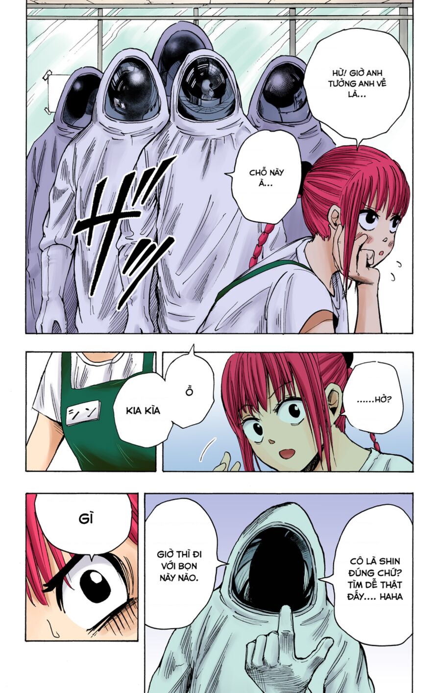 Sakamoto Days (Bản Màu) Chap 19 - Next Chap 20