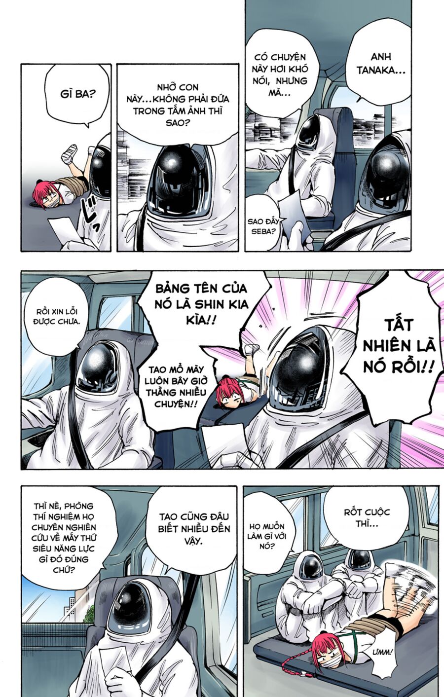 Sakamoto Days (Bản Màu) Chap 19 - Next Chap 20