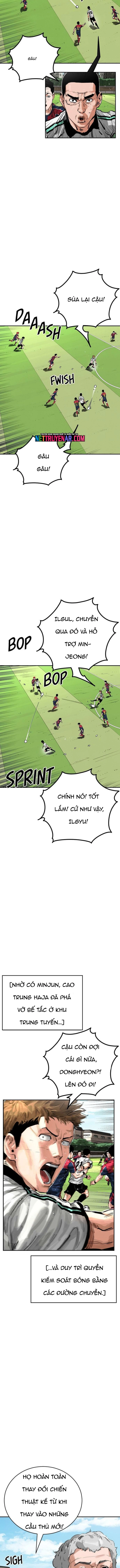 Sân Cỏ Chiến Kí Chap 186 - Next Chap 187