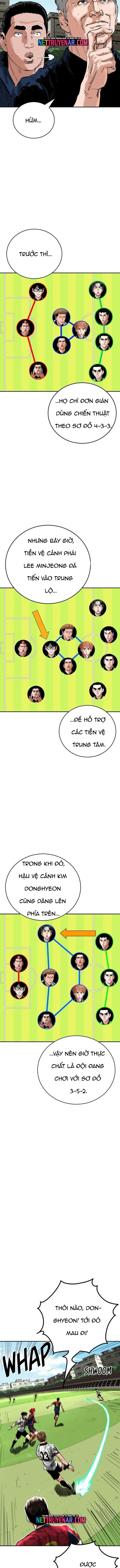 Sân Cỏ Chiến Kí Chap 186 - Next Chap 187