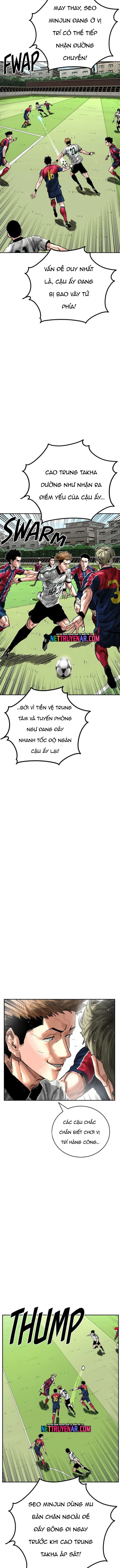 Sân Cỏ Chiến Kí Chap 186 - Next Chap 187