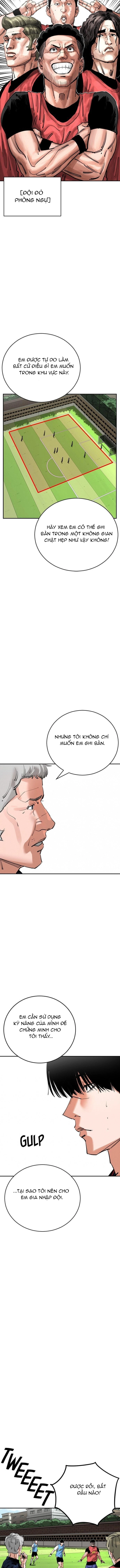 Sân Cỏ Chiến Kí Chap 188 - Next Chap 189