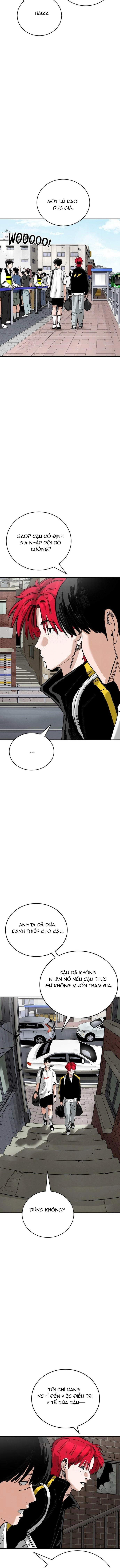 Sân Cỏ Chiến Kí Chap 189 - Next Chap 190