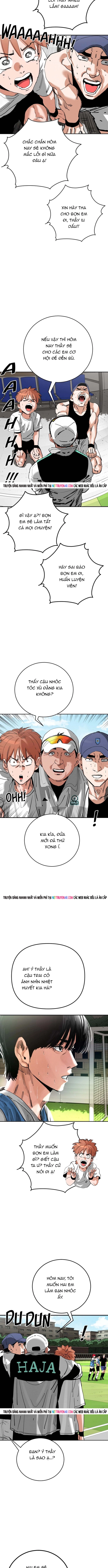 Sân Cỏ Chiến Kí Chap 190 - Next Chap 191