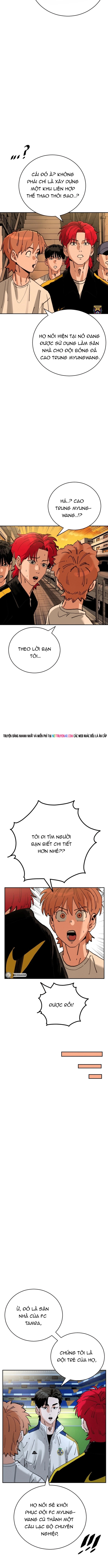 Sân Cỏ Chiến Kí Chap 191 - Next Chap 192