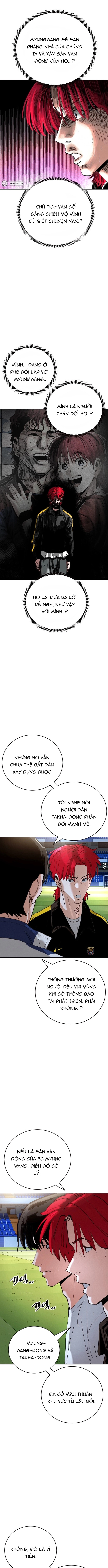Sân Cỏ Chiến Kí Chap 191 - Next Chap 192