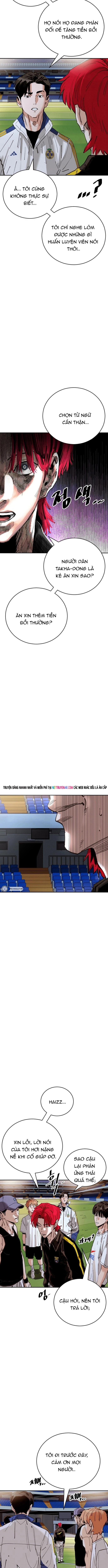 Sân Cỏ Chiến Kí Chap 191 - Next Chap 192