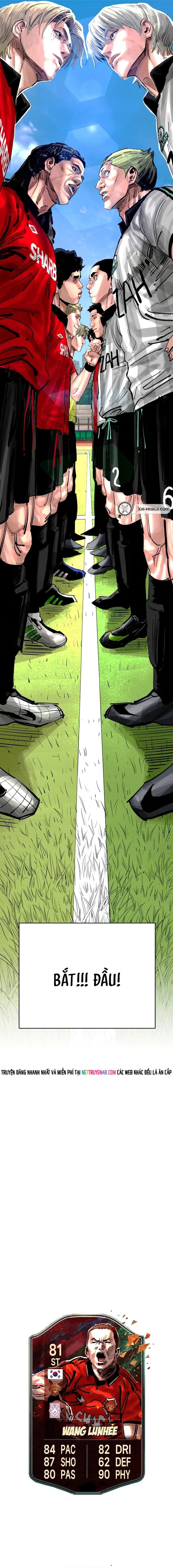 Sân Cỏ Chiến Kí Chap 195 - Next Chap 196