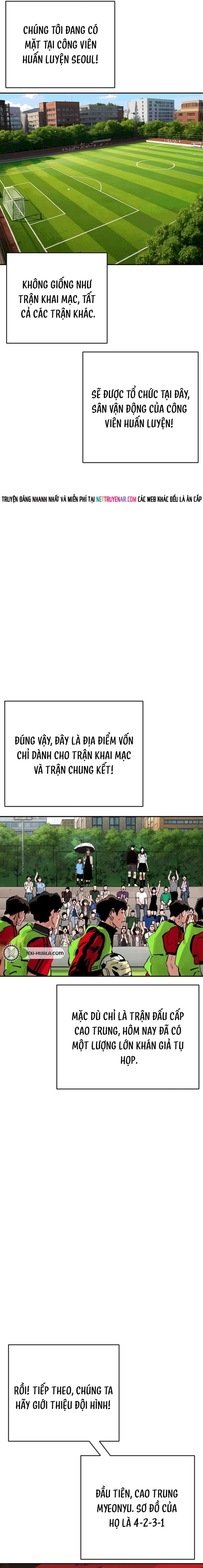 Sân Cỏ Chiến Kí Chap 195 - Next Chap 196