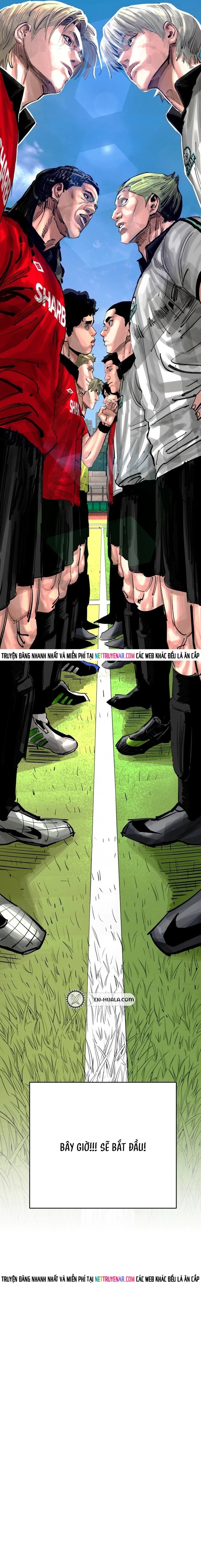 Sân Cỏ Chiến Kí Chap 196 - Next Chap 197