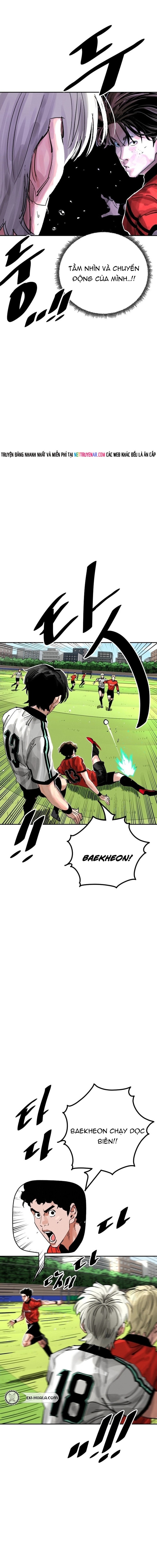 Sân Cỏ Chiến Kí Chap 196 - Next Chap 197