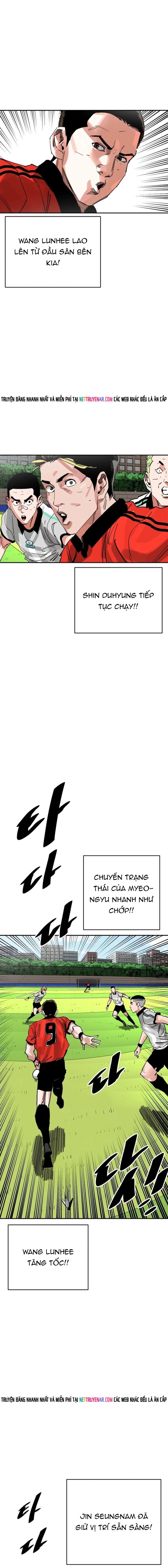 Sân Cỏ Chiến Kí Chap 196 - Next Chap 197