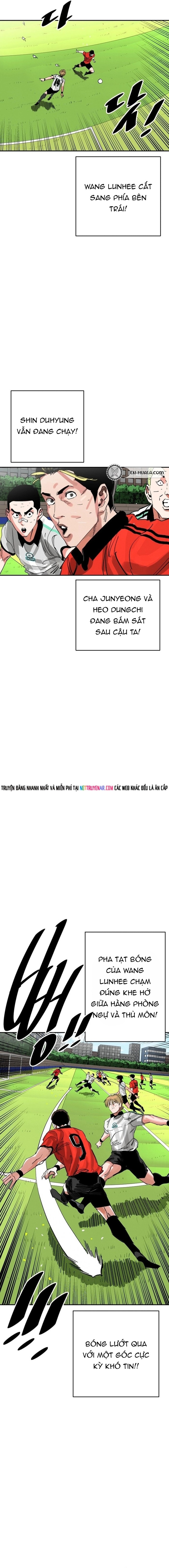Sân Cỏ Chiến Kí Chap 196 - Next Chap 197