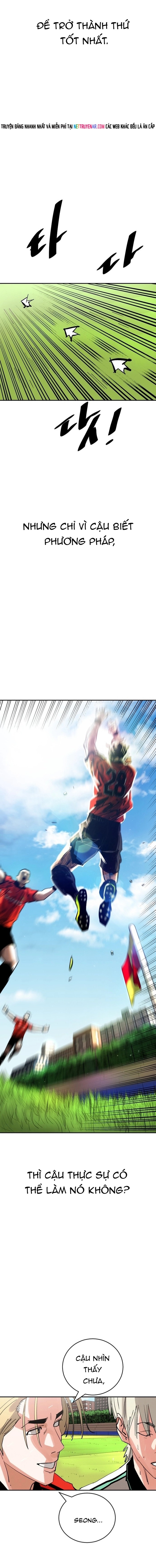 Sân Cỏ Chiến Kí Chap 196 - Next Chap 197