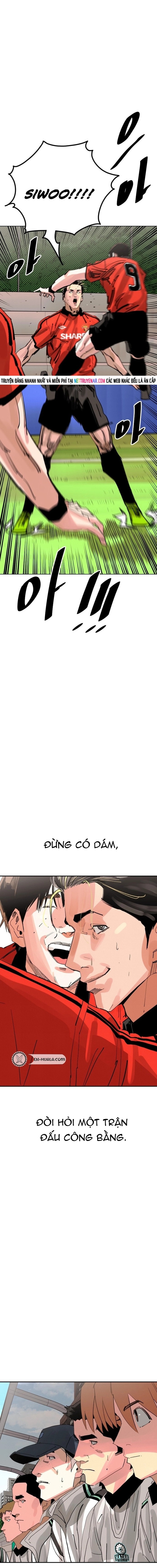 Sân Cỏ Chiến Kí Chap 196 - Next Chap 197