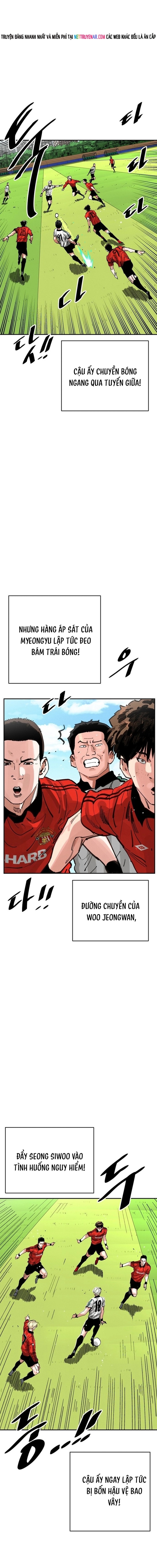 Sân Cỏ Chiến Kí Chap 196 - Next Chap 197