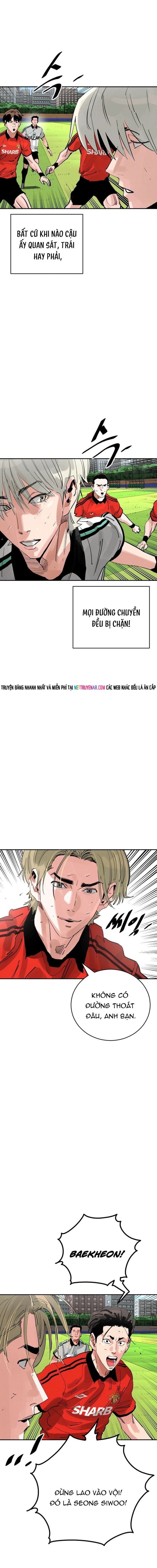 Sân Cỏ Chiến Kí Chap 196 - Next Chap 197