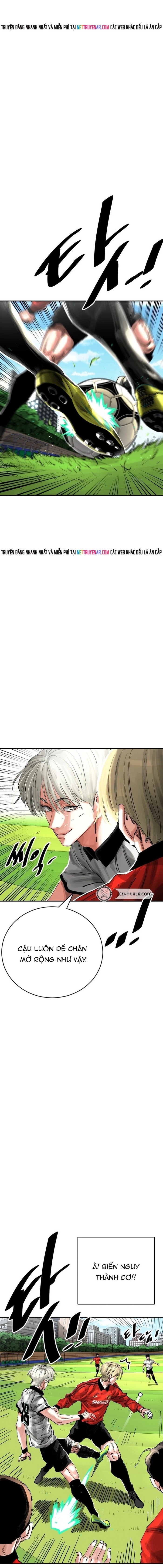 Sân Cỏ Chiến Kí Chap 196 - Next Chap 197