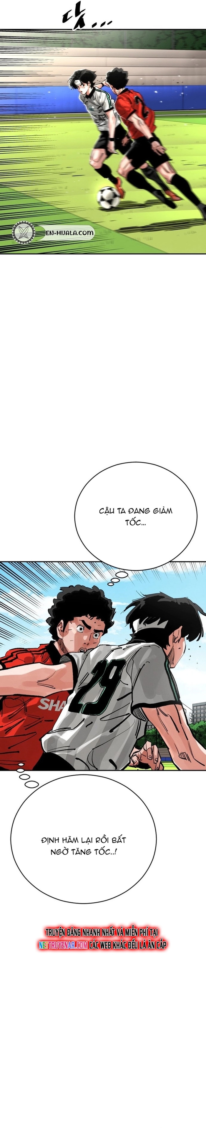 Sân Cỏ Chiến Kí Chap 198 - Next Chap 199