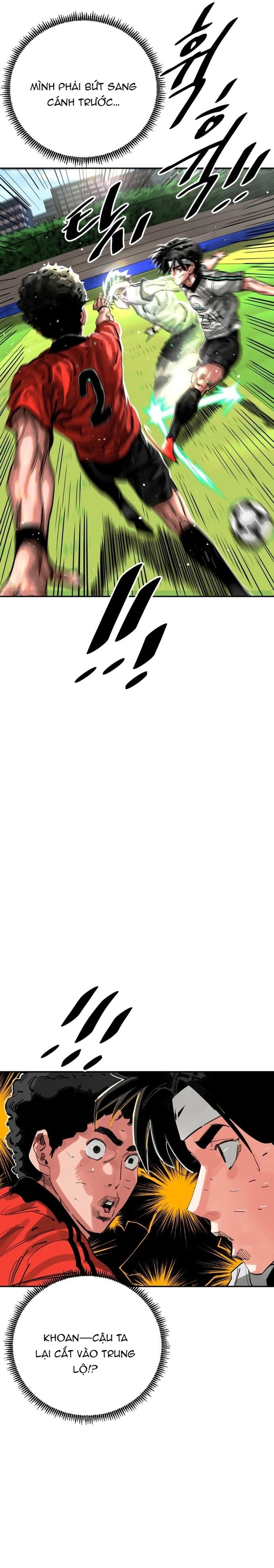 Sân Cỏ Chiến Kí Chap 198 - Next Chap 199