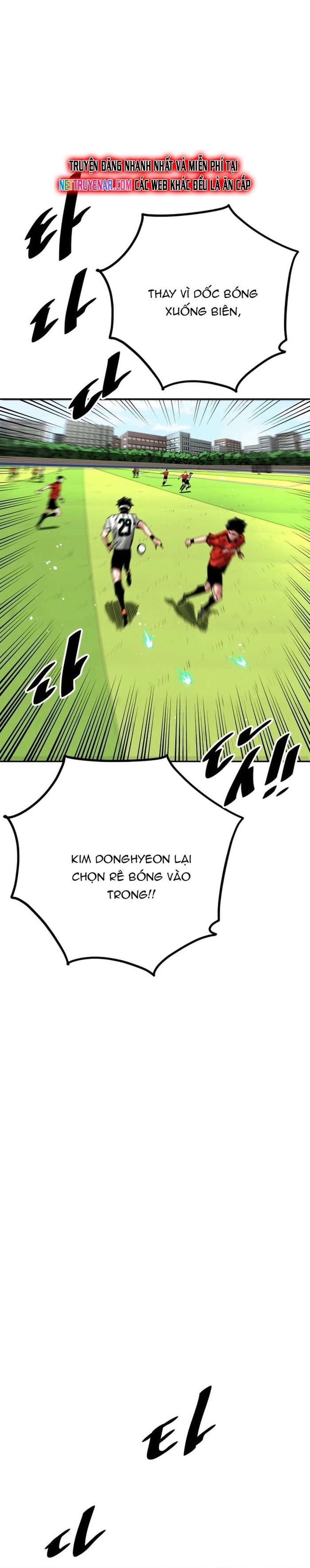 Sân Cỏ Chiến Kí Chap 198 - Next Chap 199