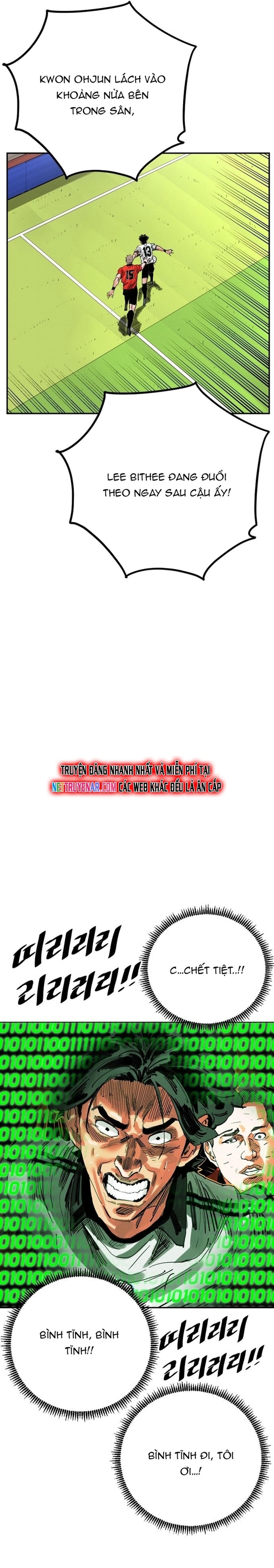 Sân Cỏ Chiến Kí Chap 198 - Next Chap 199