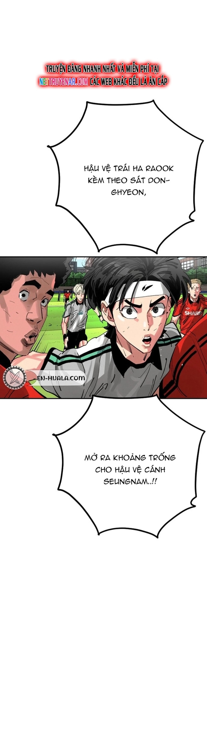 Sân Cỏ Chiến Kí Chap 198 - Next Chap 199