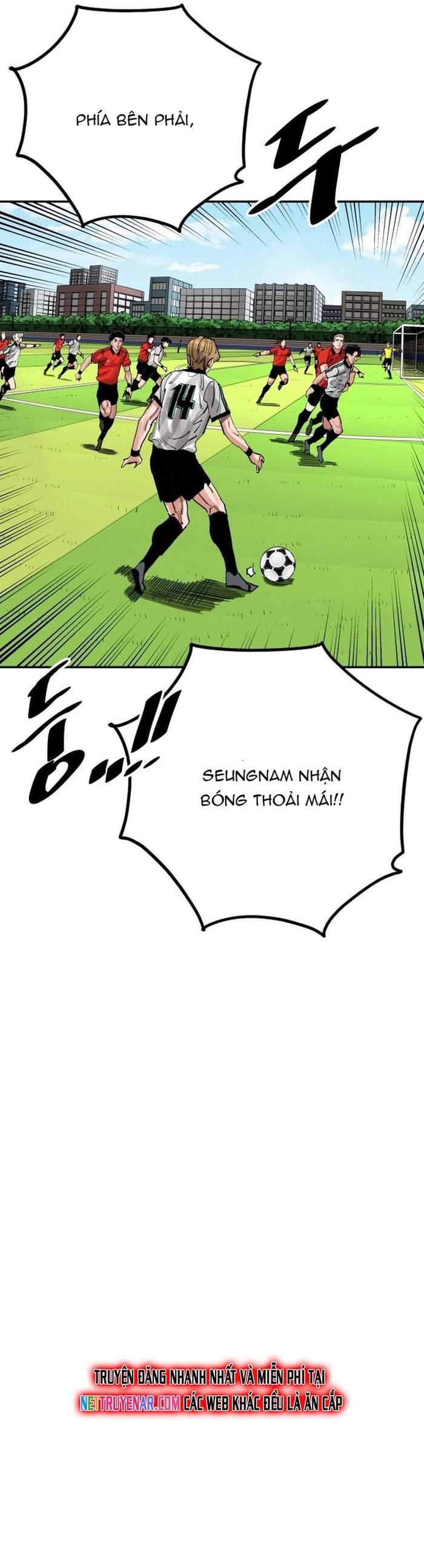 Sân Cỏ Chiến Kí Chap 198 - Next Chap 199