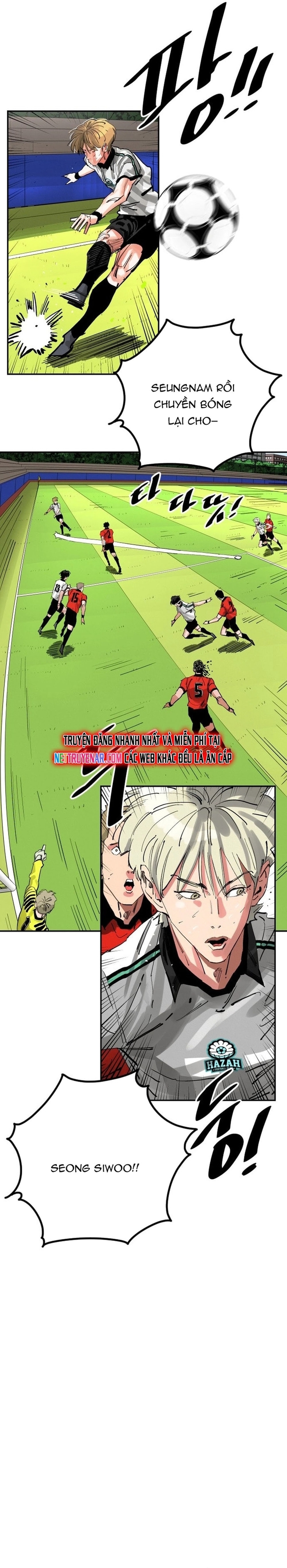 Sân Cỏ Chiến Kí Chap 198 - Next Chap 199