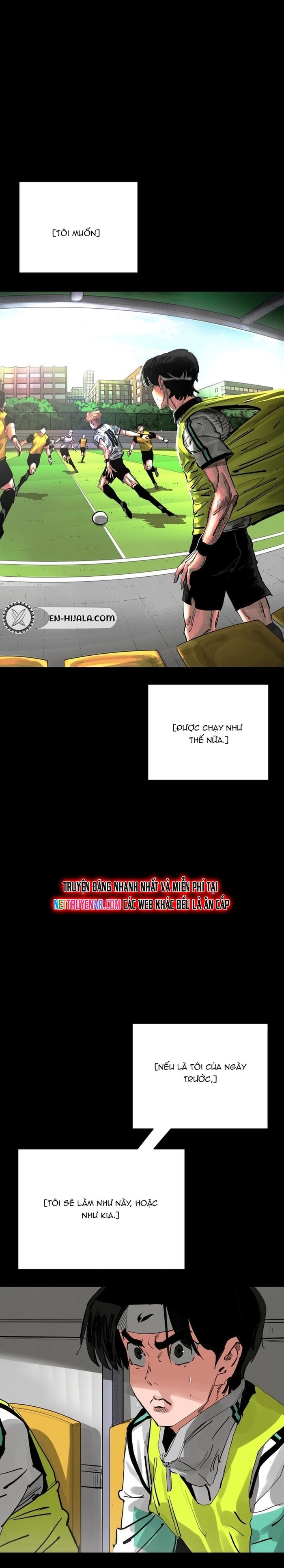 Sân Cỏ Chiến Kí Chap 198 - Next Chap 199