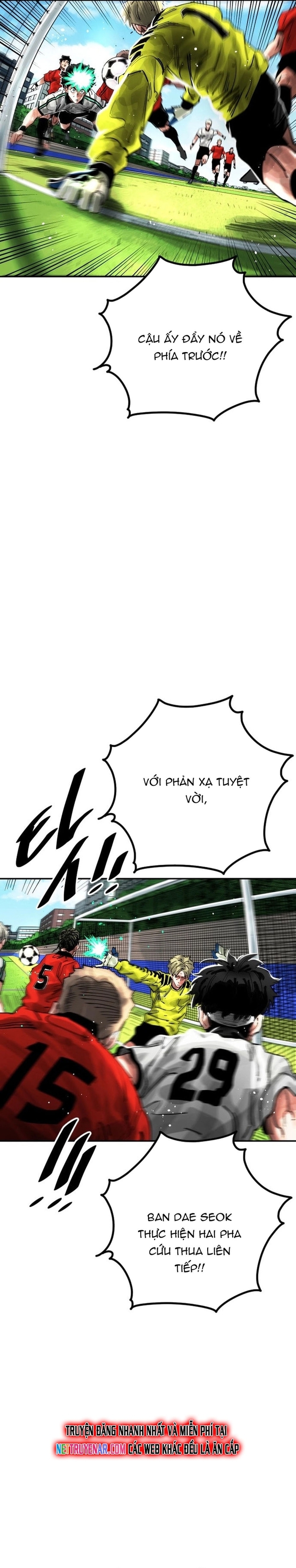 Sân Cỏ Chiến Kí Chap 198 - Next Chap 199