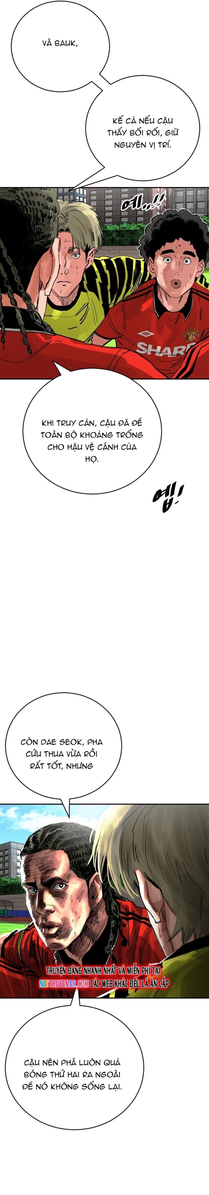 Sân Cỏ Chiến Kí Chap 199 - Next Chap 200