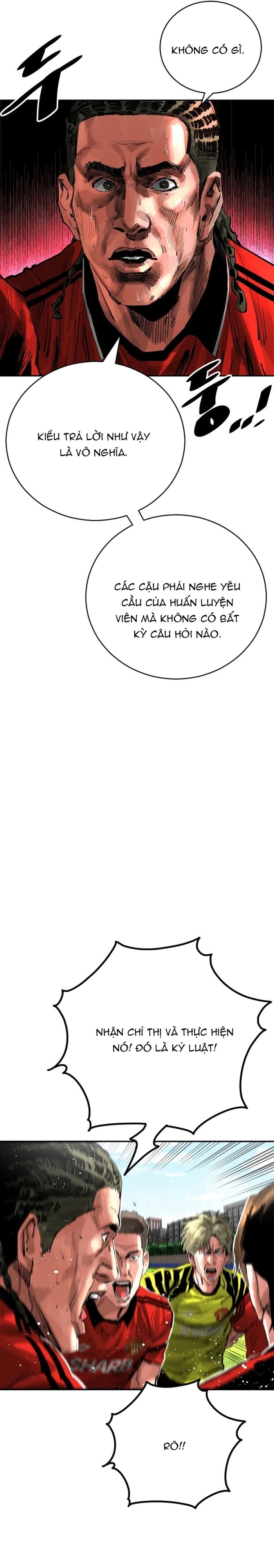 Sân Cỏ Chiến Kí Chap 199 - Next Chap 200