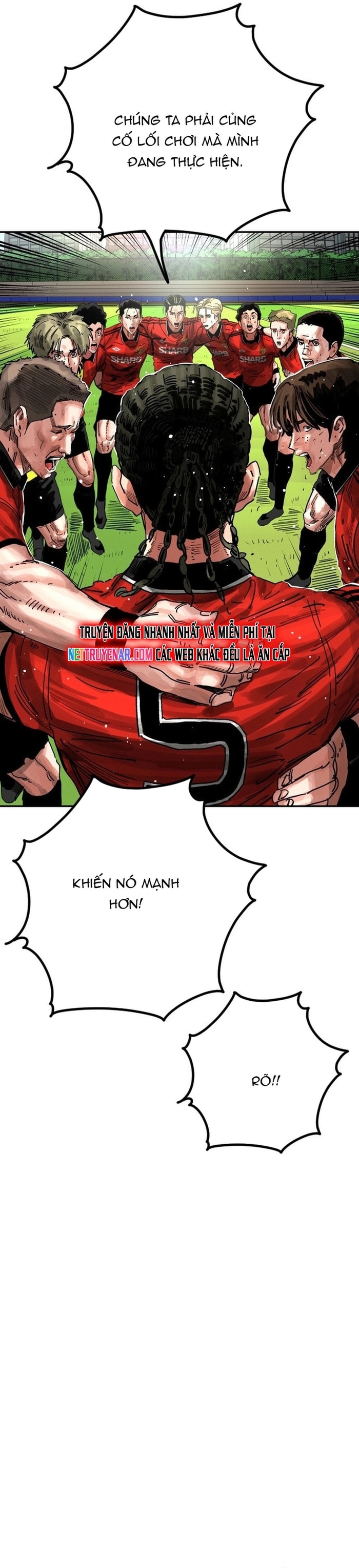 Sân Cỏ Chiến Kí Chap 199 - Next Chap 200