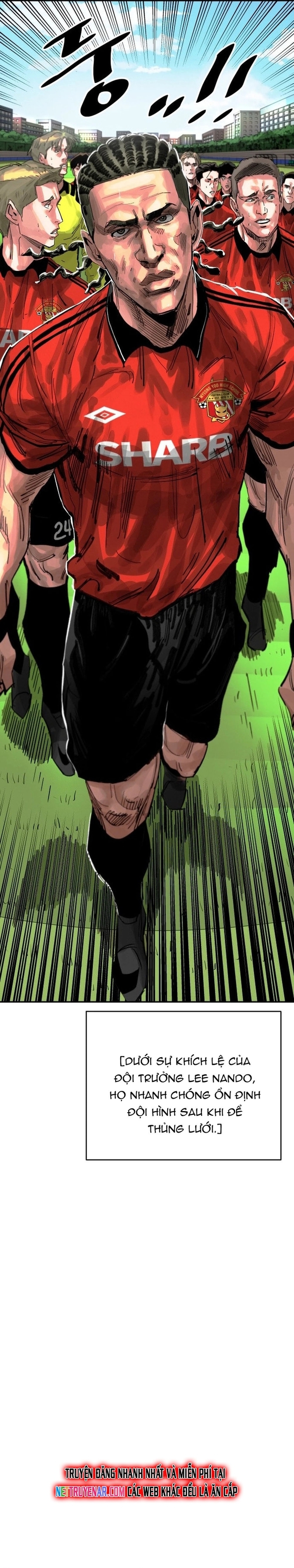 Sân Cỏ Chiến Kí Chap 199 - Next Chap 200