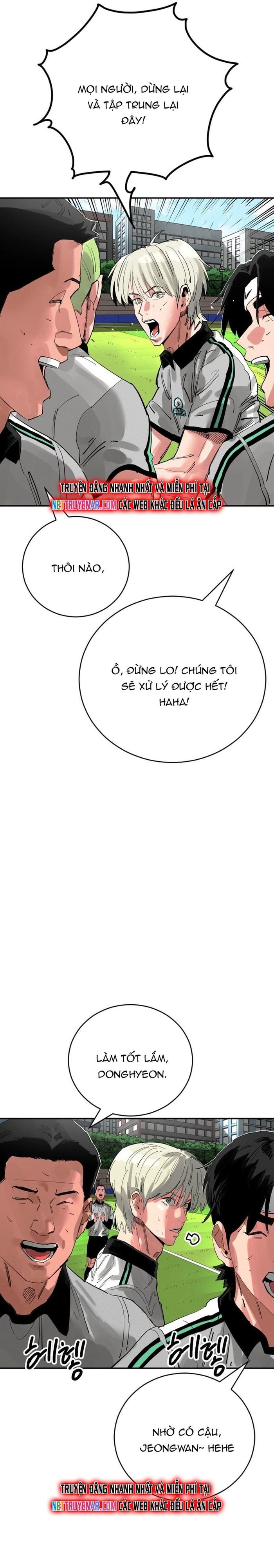 Sân Cỏ Chiến Kí Chap 199 - Next Chap 200