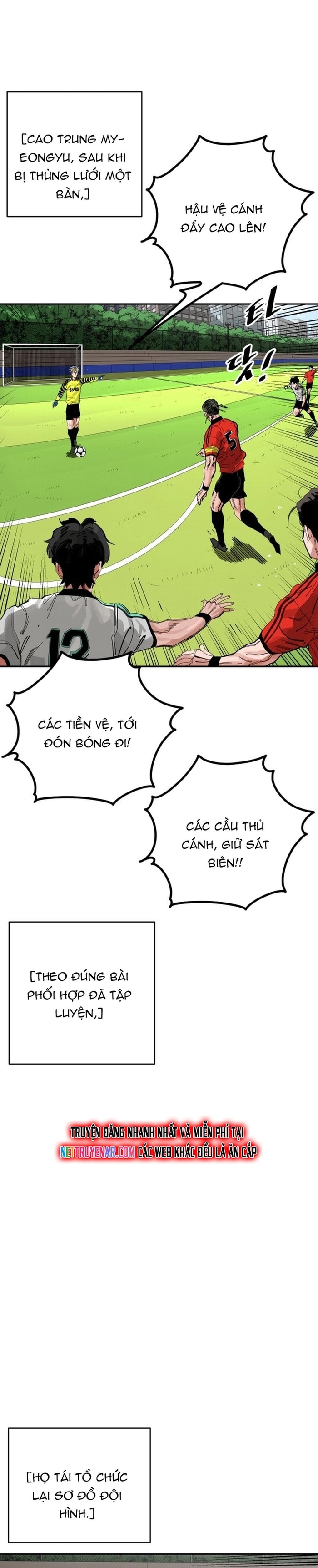 Sân Cỏ Chiến Kí Chap 199 - Next Chap 200
