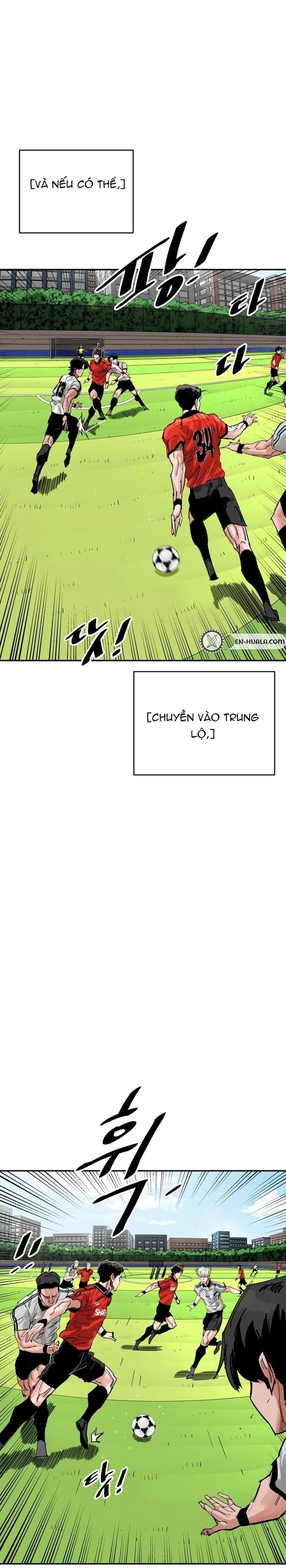 Sân Cỏ Chiến Kí Chap 199 - Next Chap 200