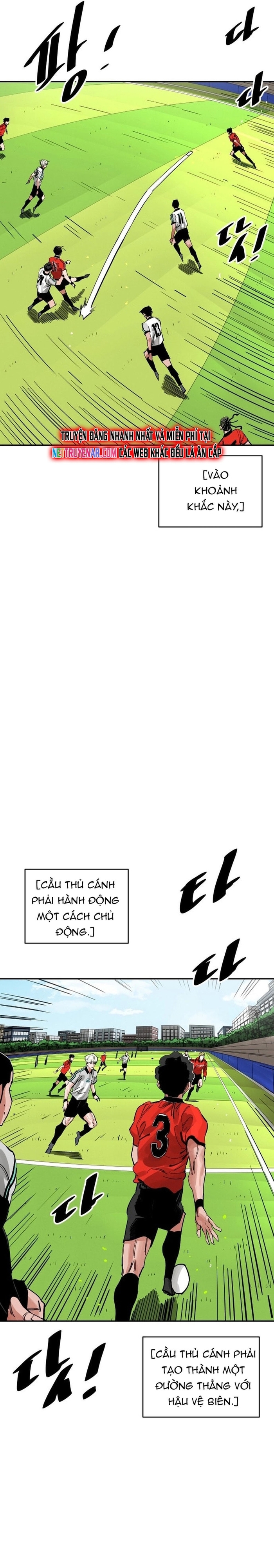Sân Cỏ Chiến Kí Chap 199 - Next Chap 200