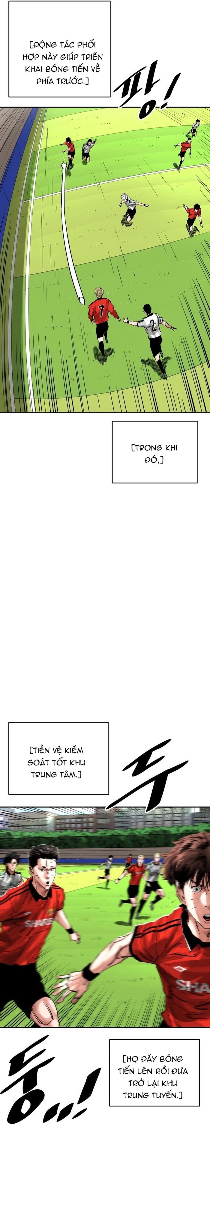 Sân Cỏ Chiến Kí Chap 199 - Next Chap 200