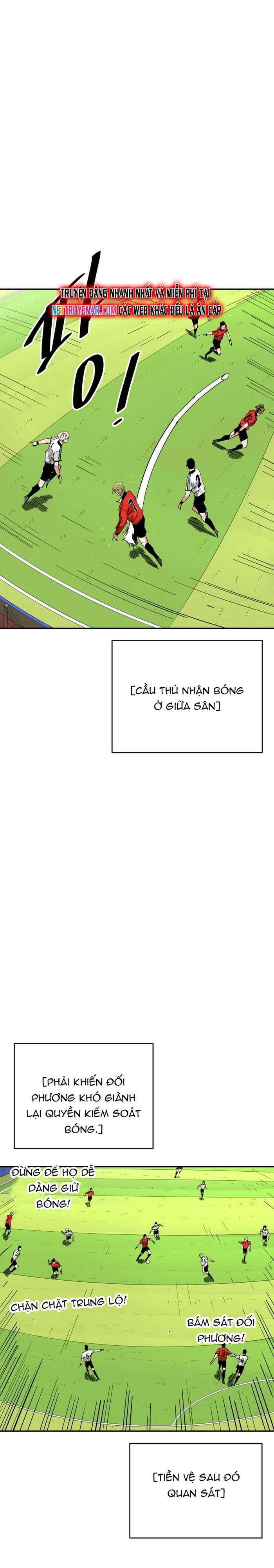 Sân Cỏ Chiến Kí Chap 199 - Next Chap 200