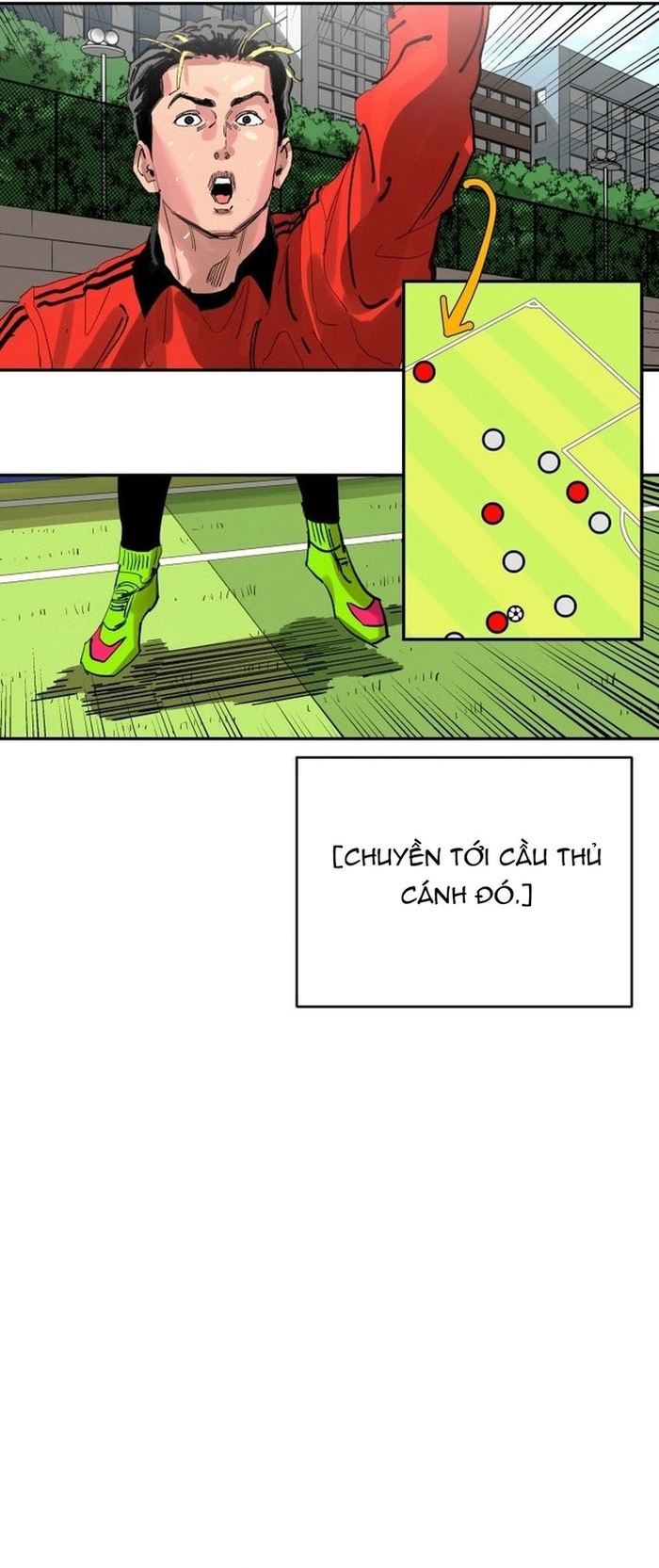 Sân Cỏ Chiến Kí Chap 199 - Next Chap 200