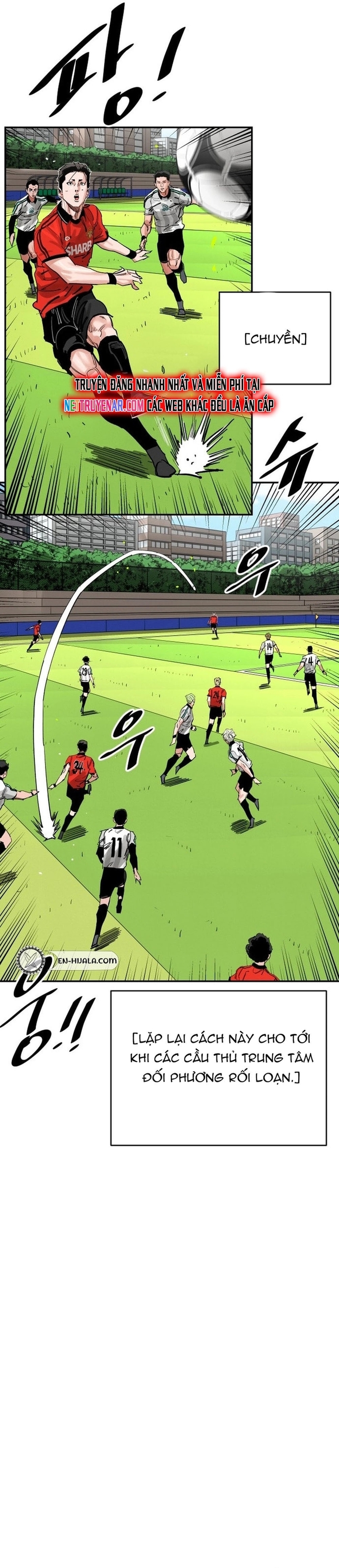 Sân Cỏ Chiến Kí Chap 199 - Next Chap 200